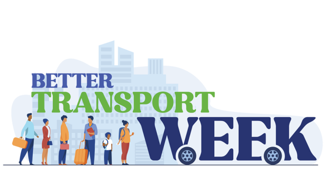 Better Transport Week logo