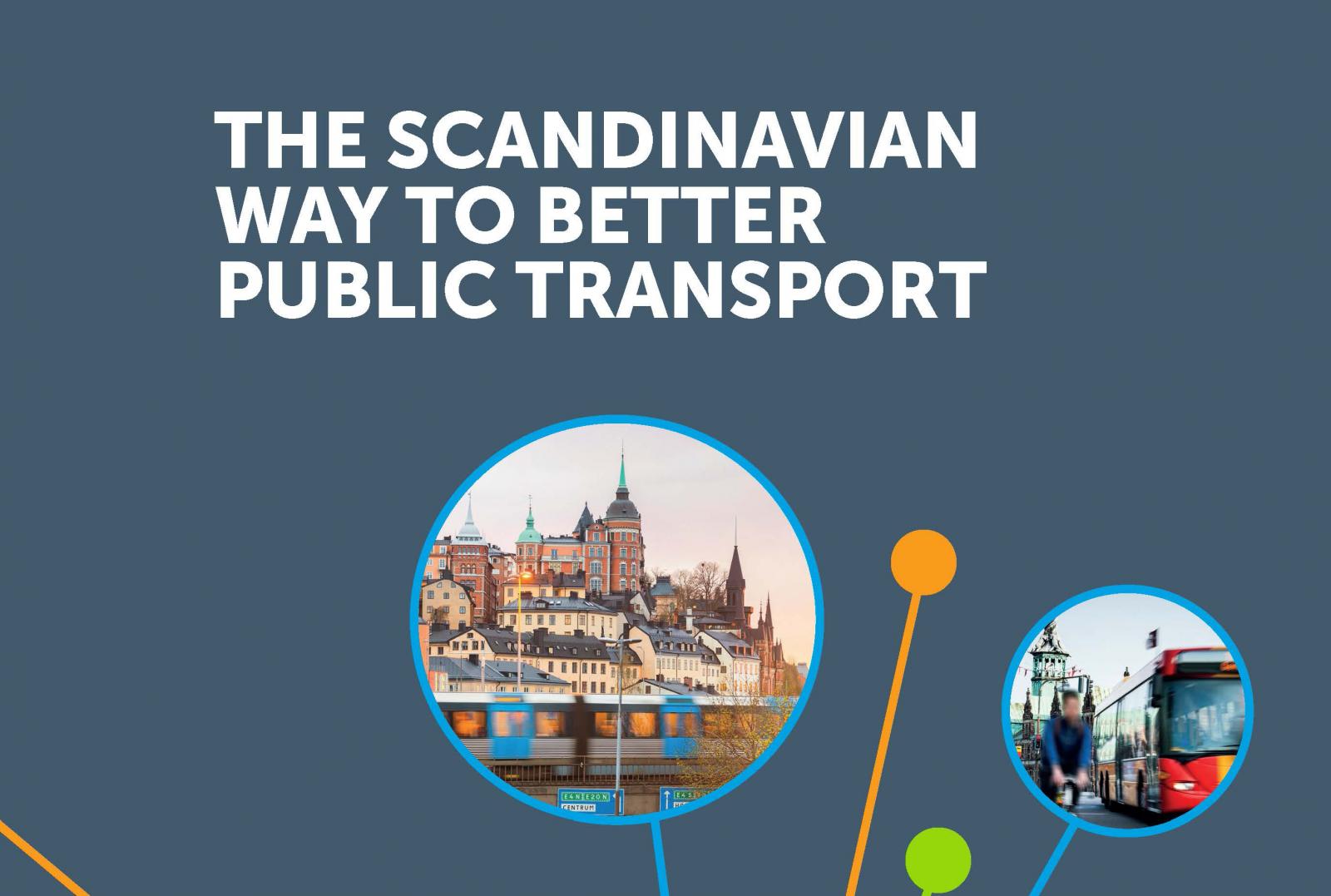 Scandinavian way to better public transport