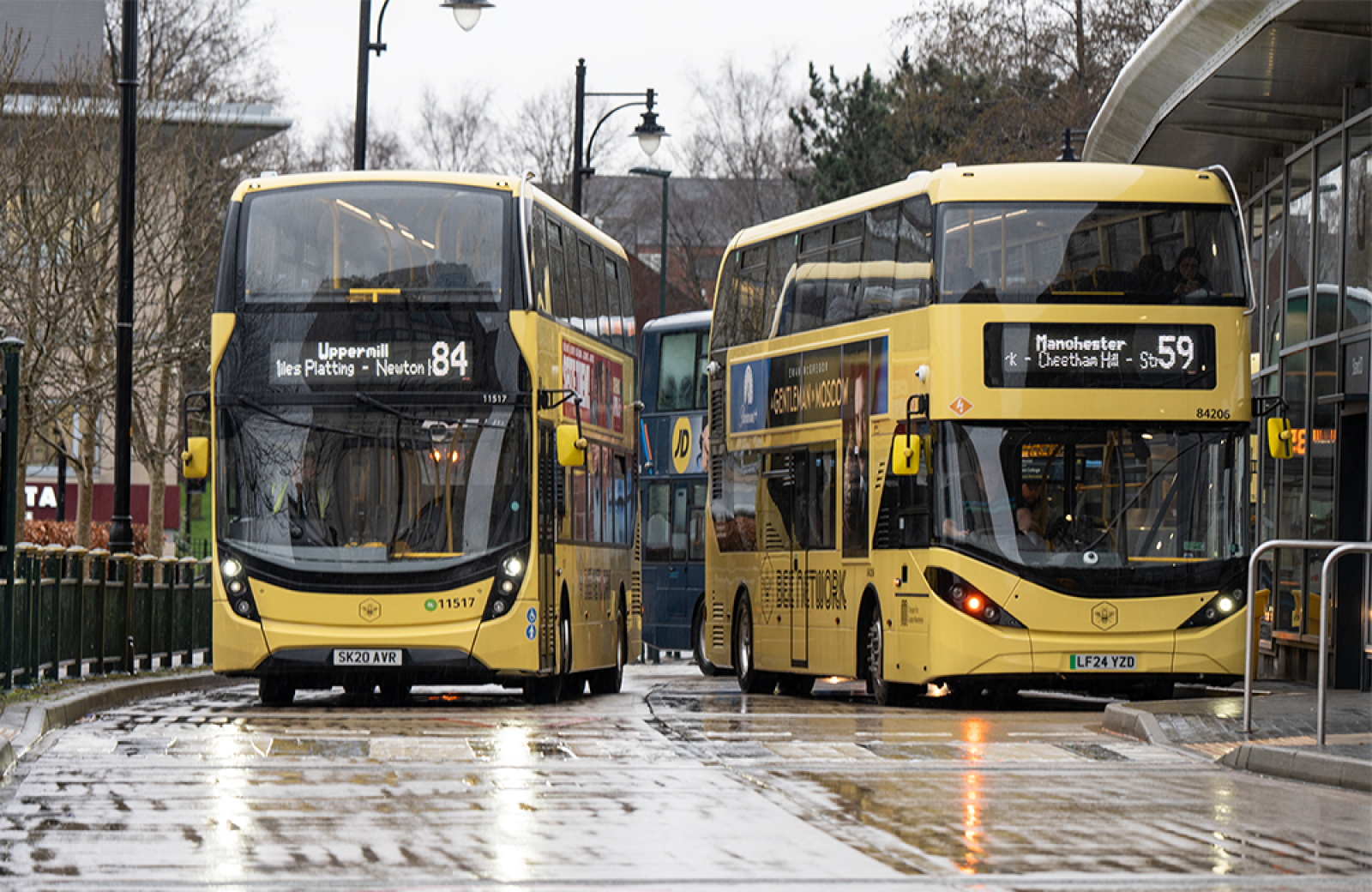 Buses in Greater Manchester