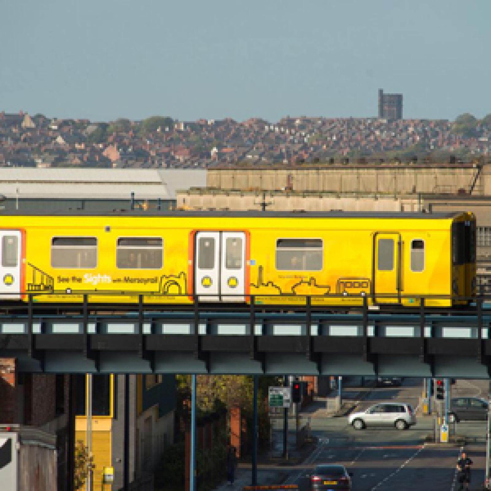 Merseyrail train