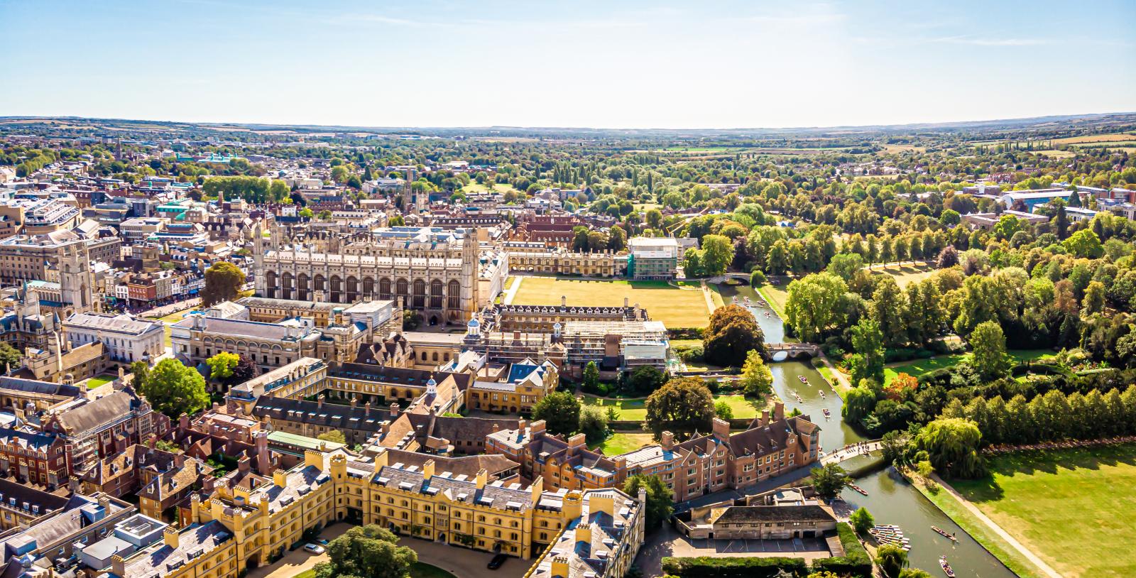 Cambridge skyline