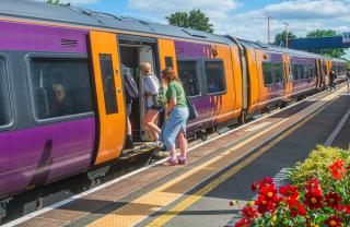 West Midlands train