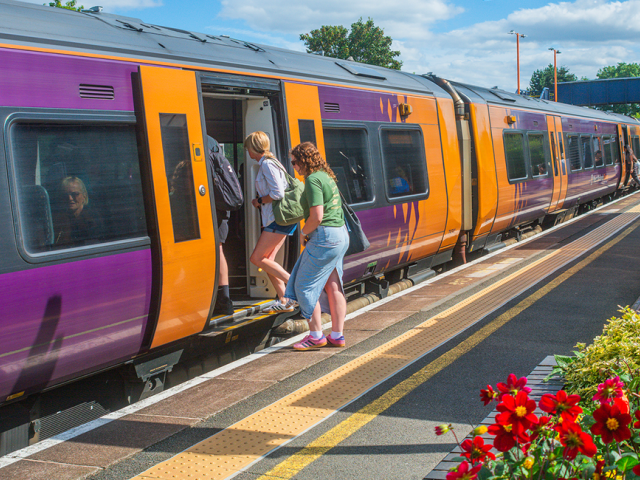 West Midlands train