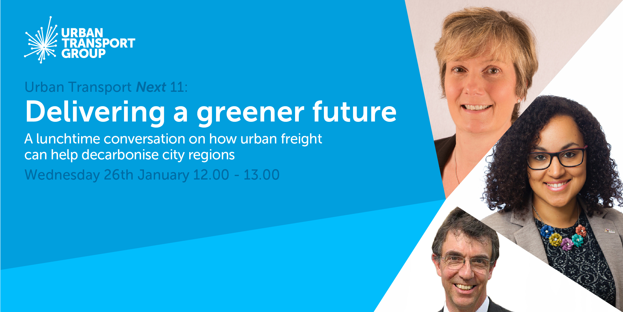 Urban Transport Next 11: Delivering a greener future