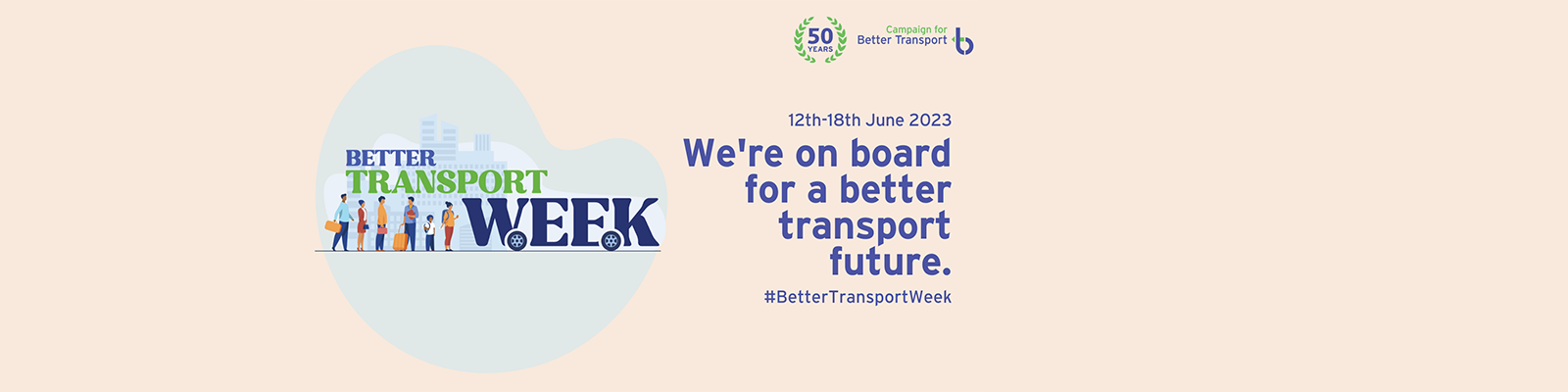 Better Transport Week banner