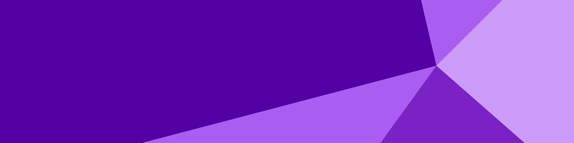 Purple banner