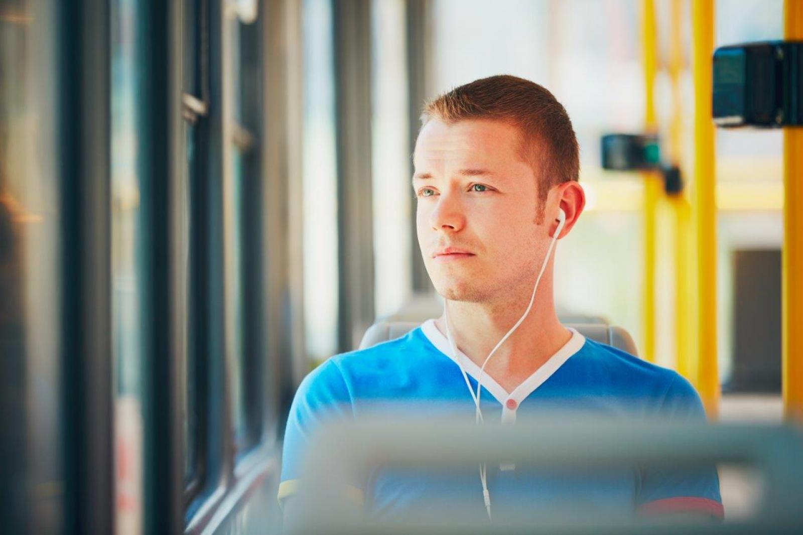 Bus passenger