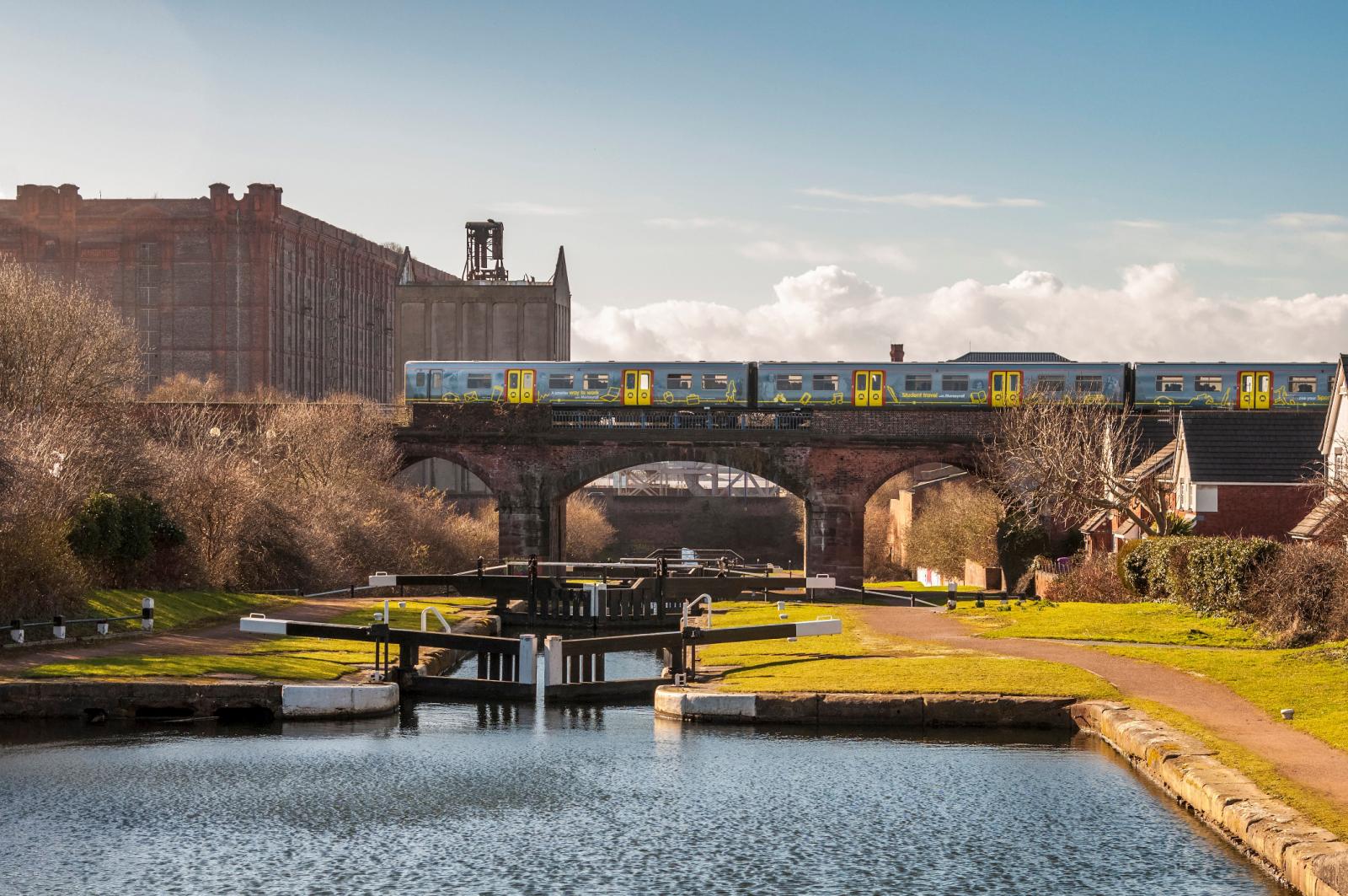 Merseyrail train