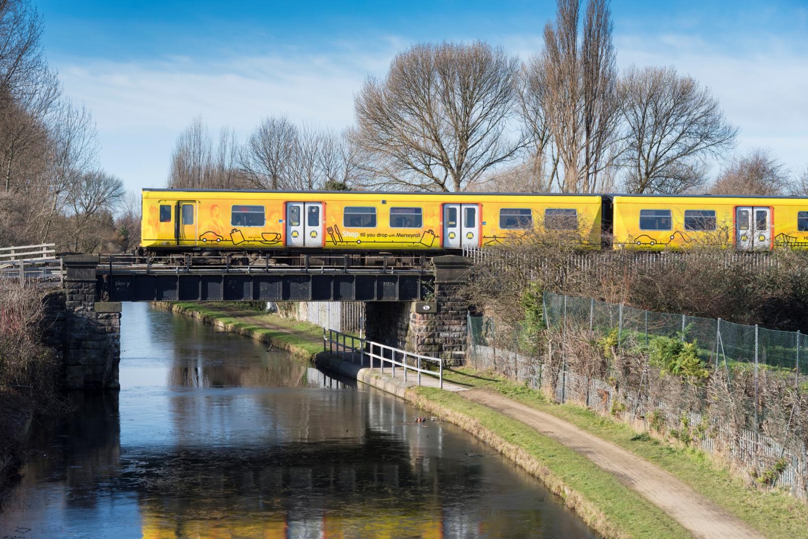 Merseyrail train