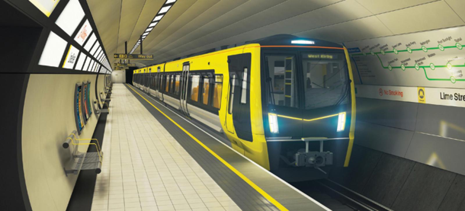 Merseyrail train