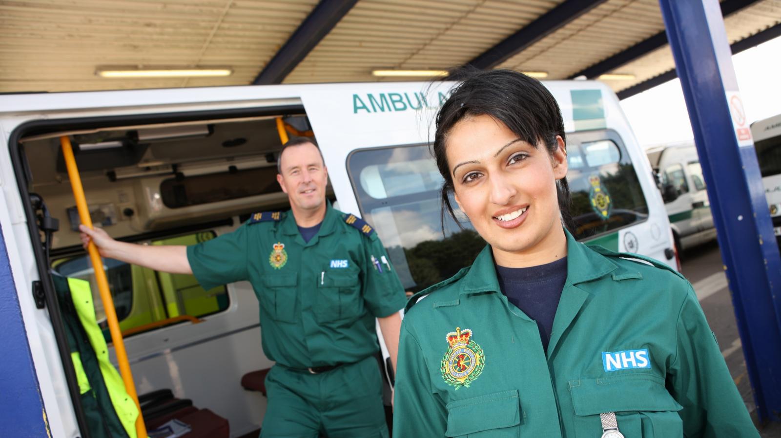 North West Ambulance service