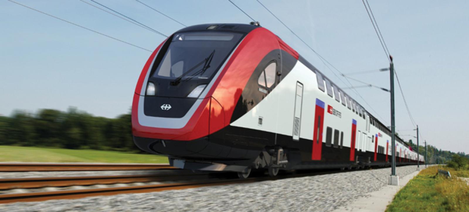 Swiss Rail train
