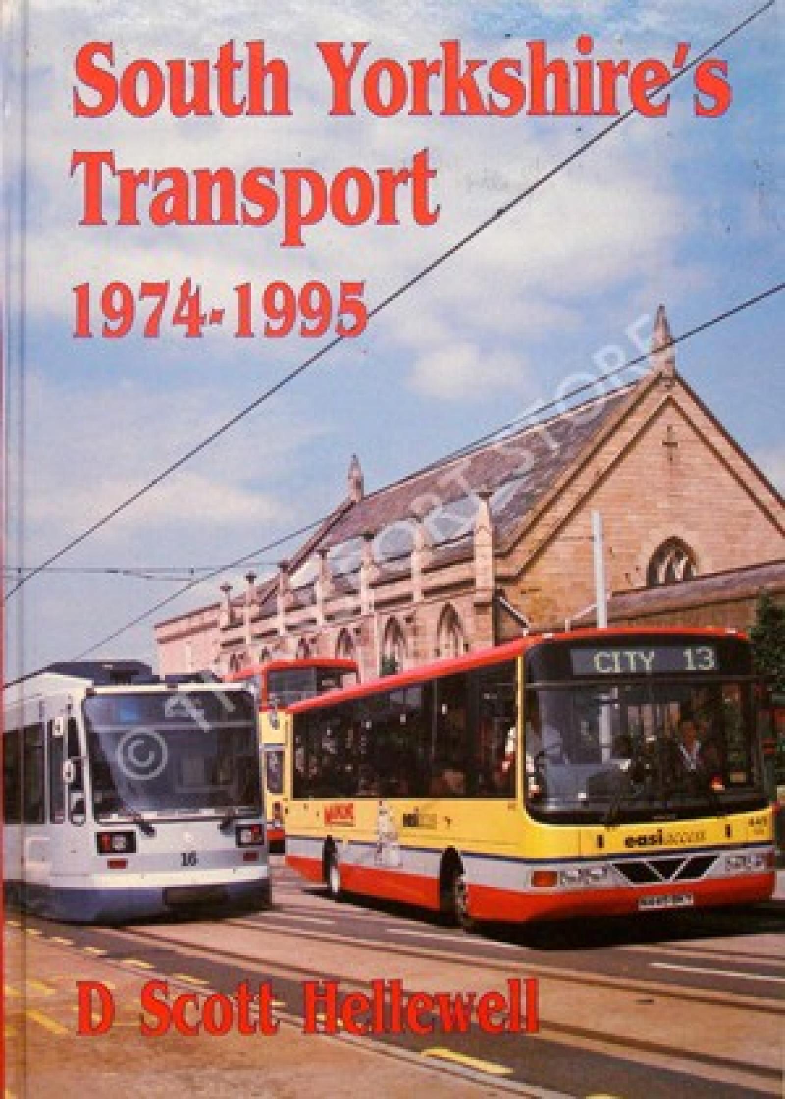 South Yorkshire Transport 1974-1995