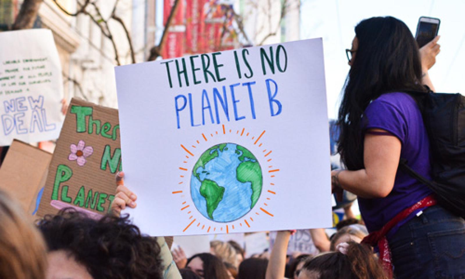 Climate change activists