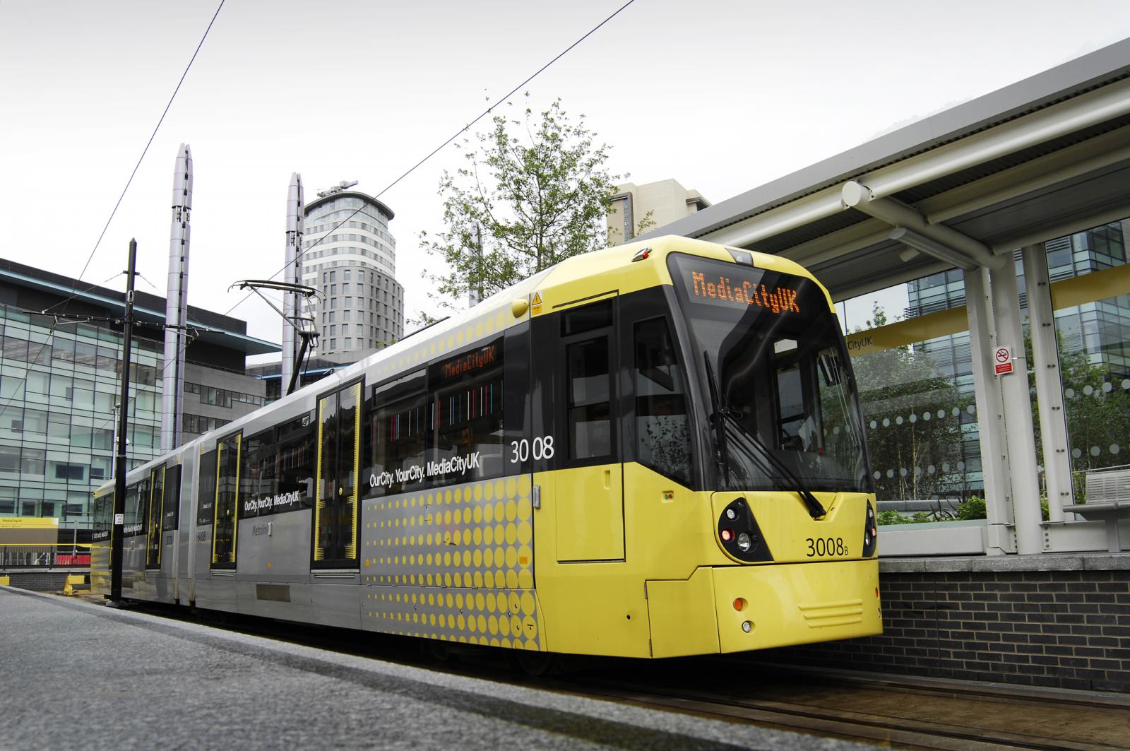 Metrolink tram