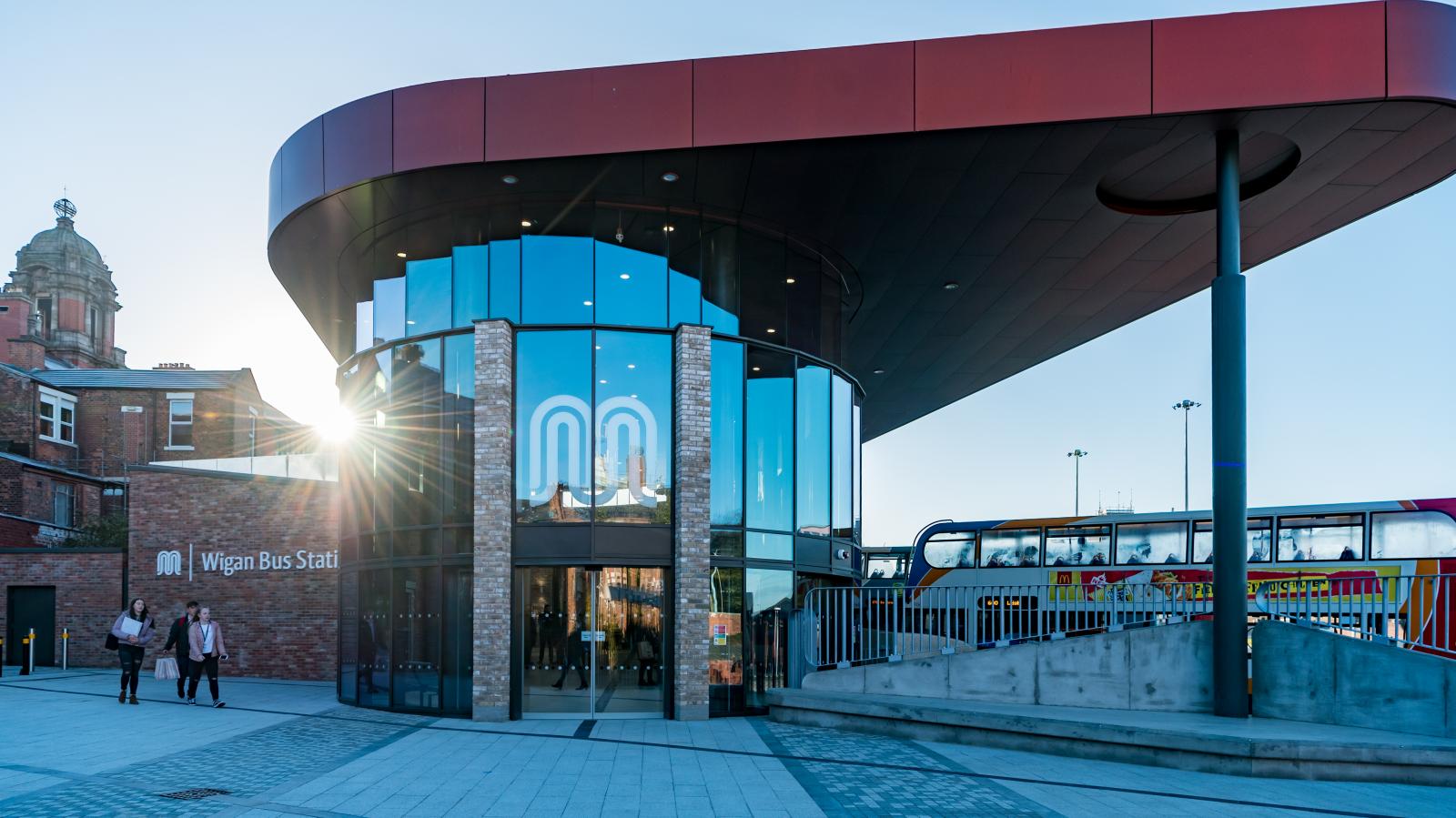Wigan Bus Station