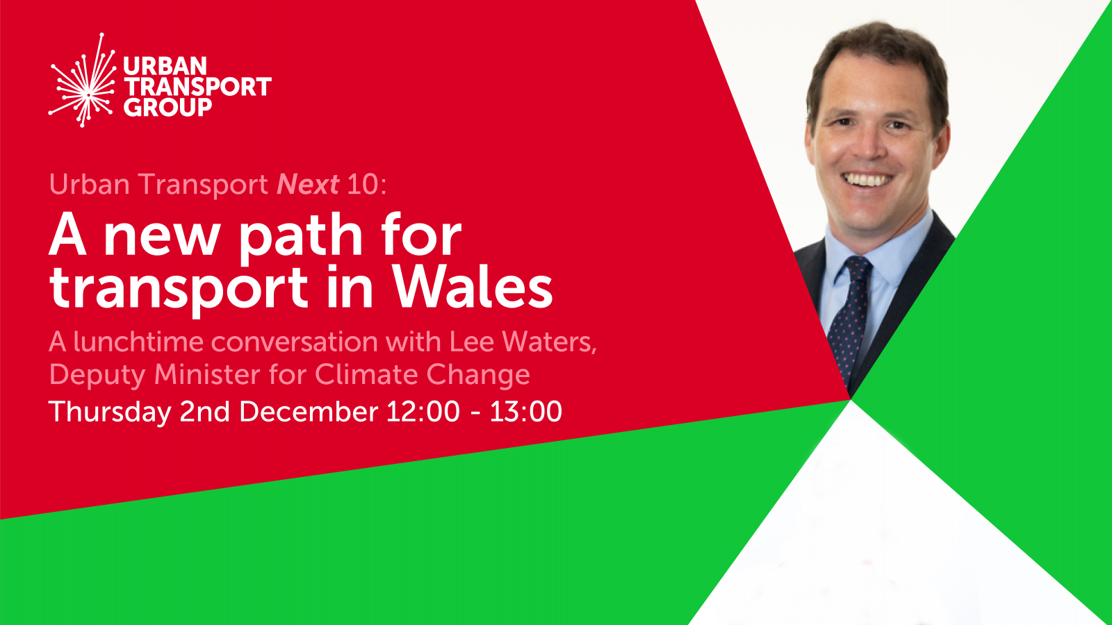 Urban Transport Next 10: A new path for transport in Wales visual