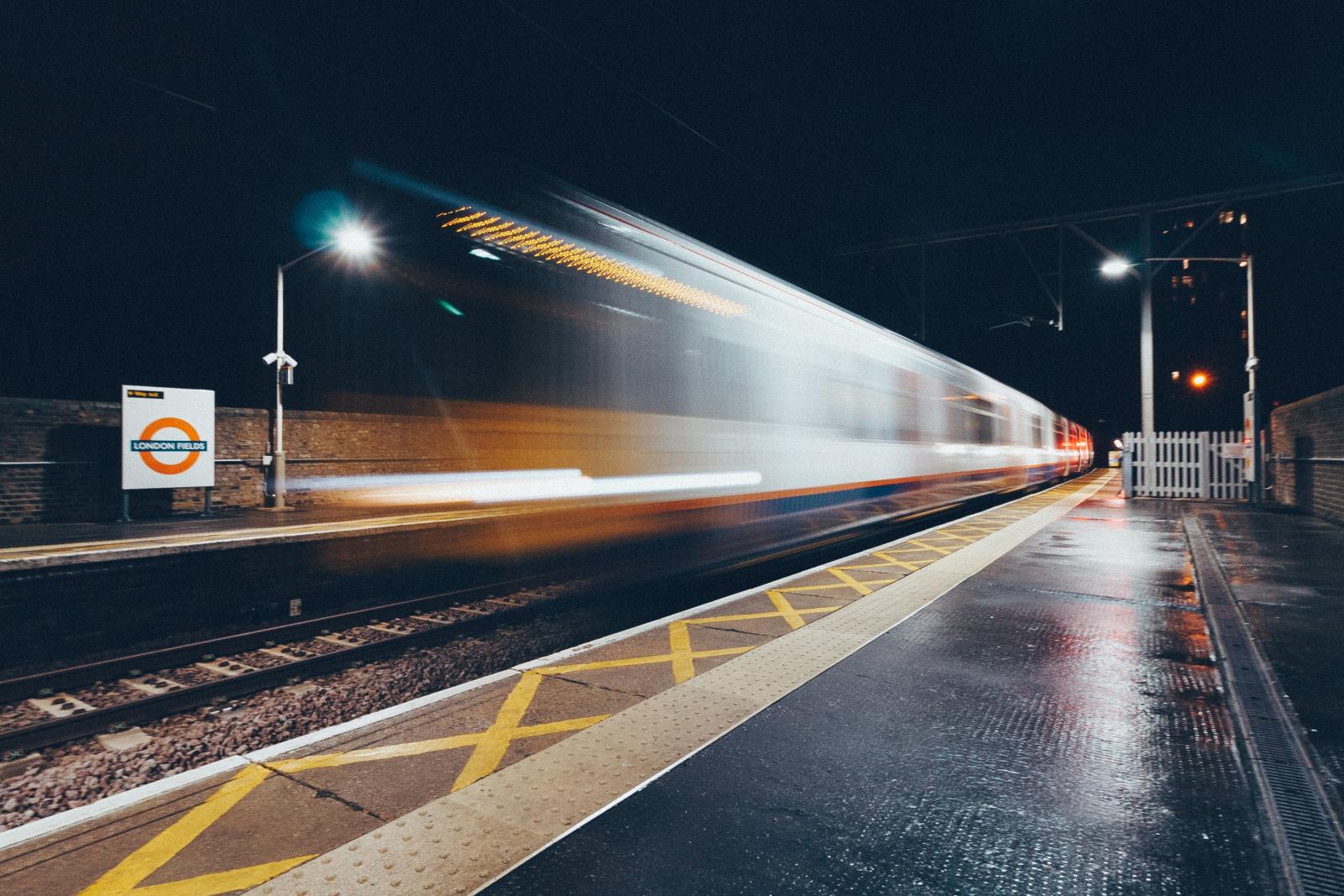 London Overground train