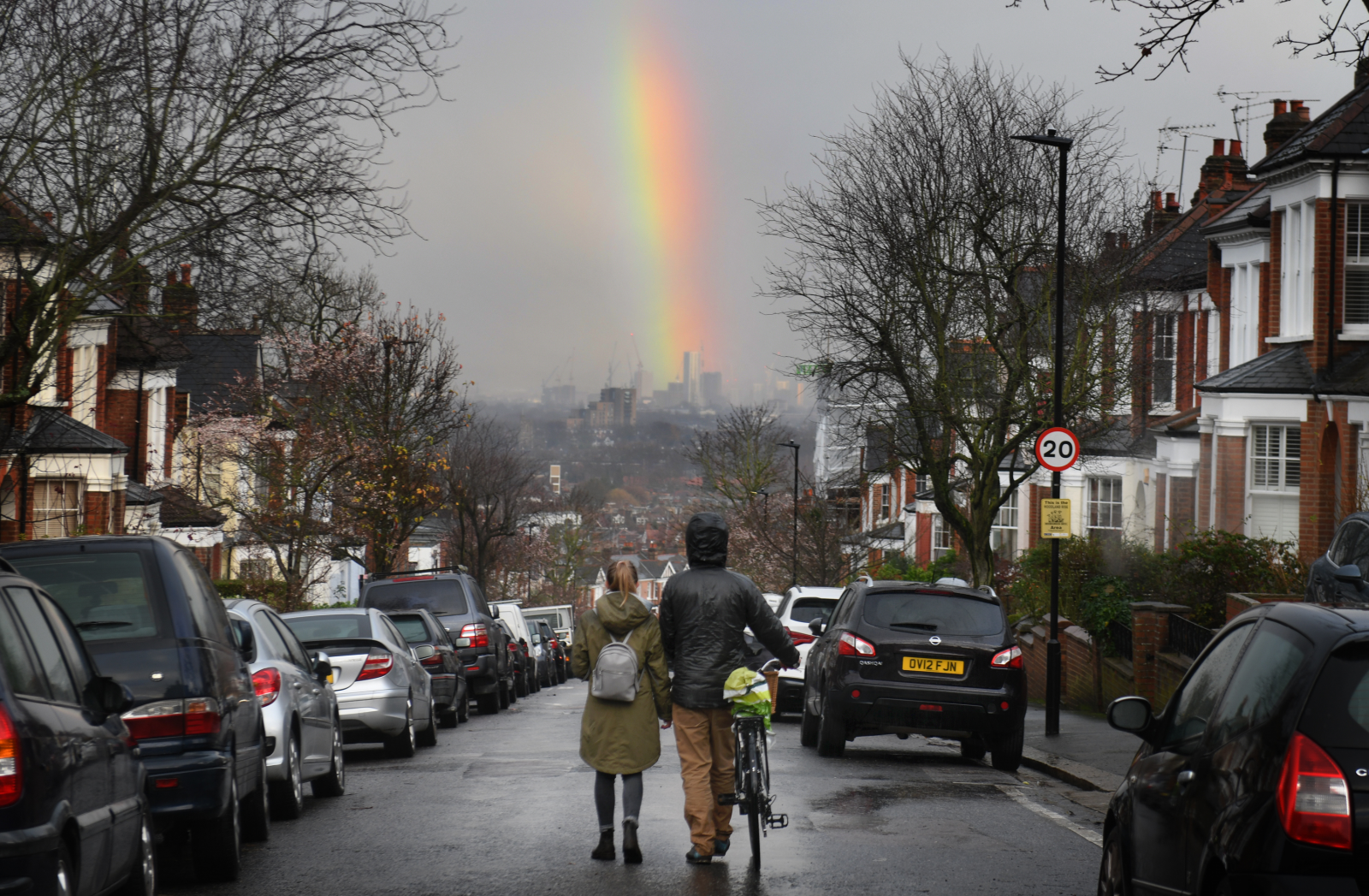 London suburb