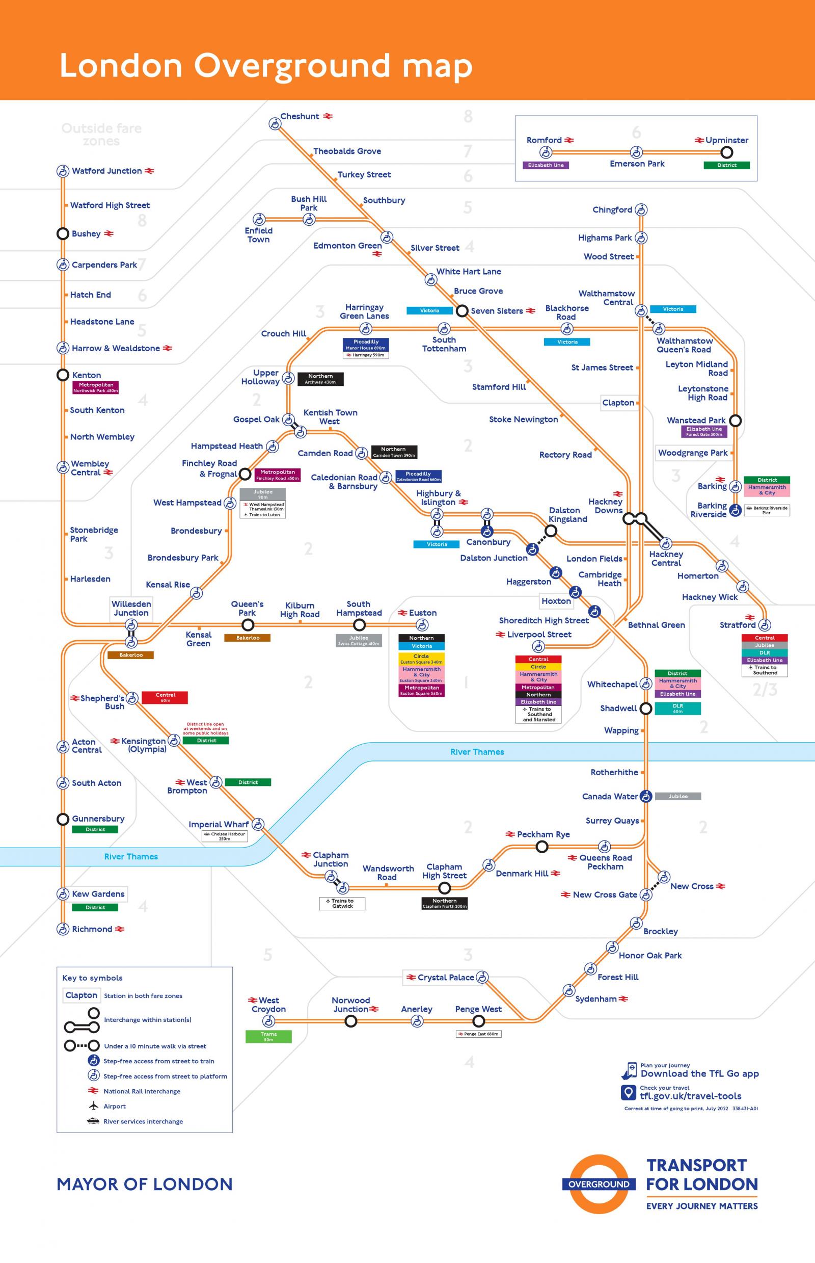 overground trains london journey planner