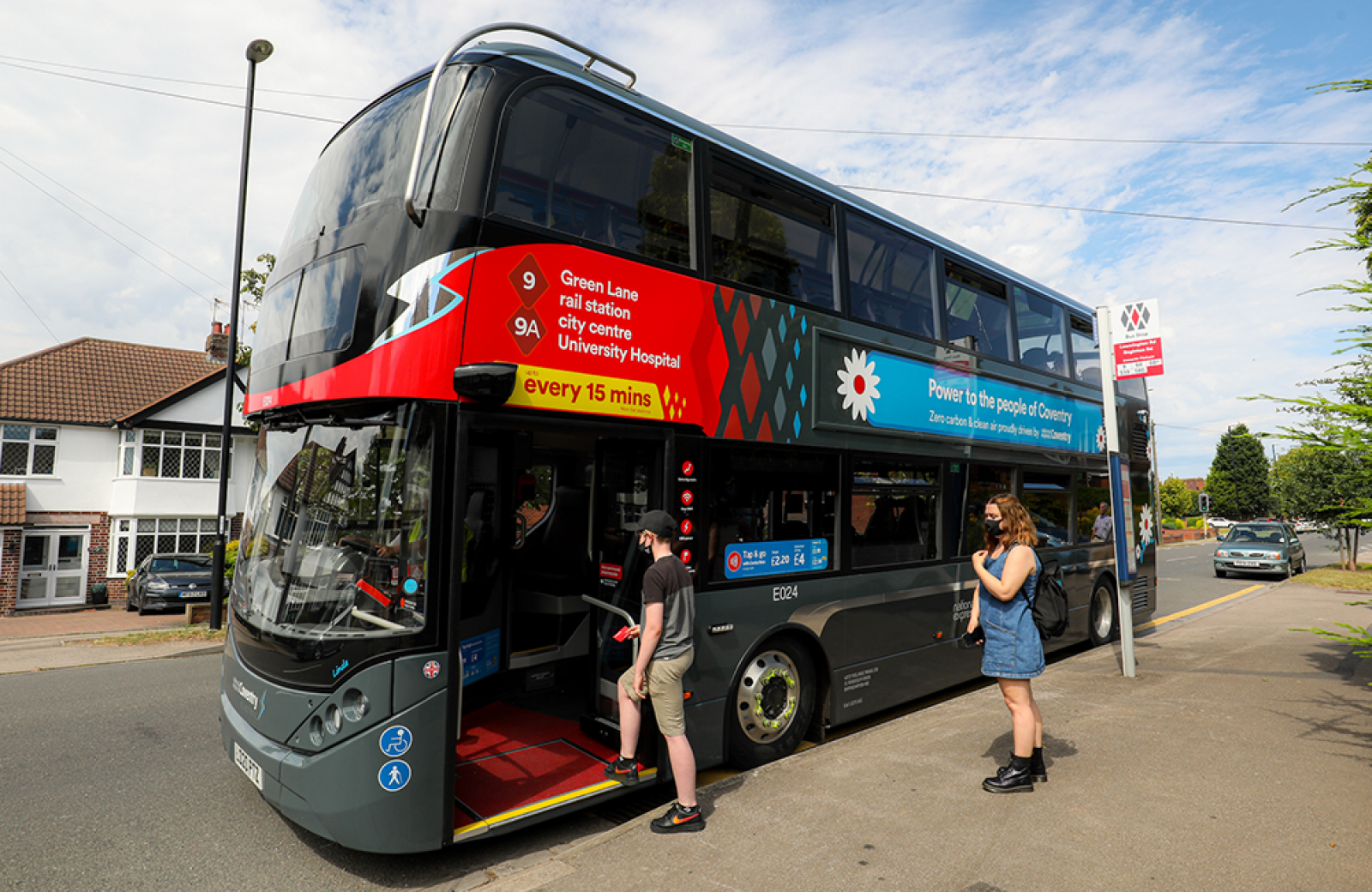 Coventry all electric bus