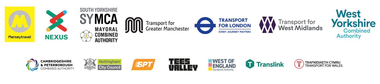 UTG member logos