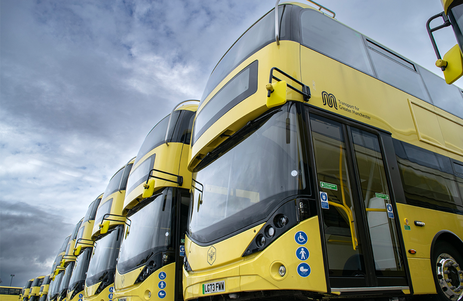 Bee Network buses