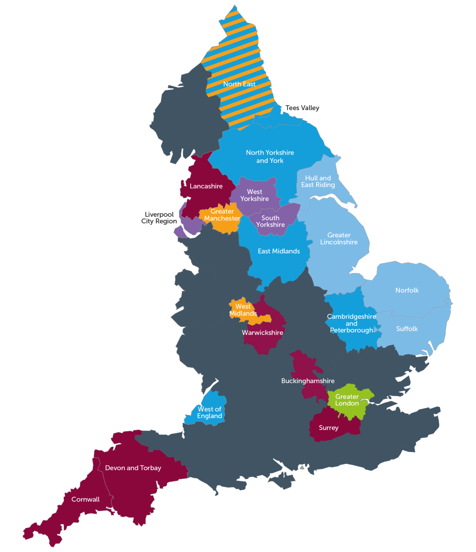 Devolution map