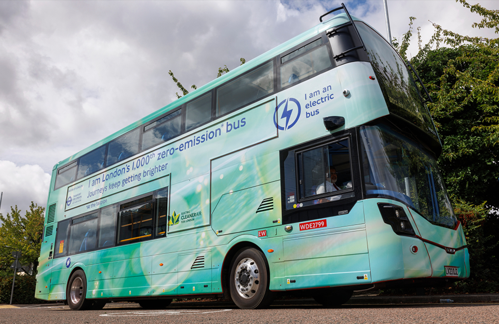 London Zero Emission Bus