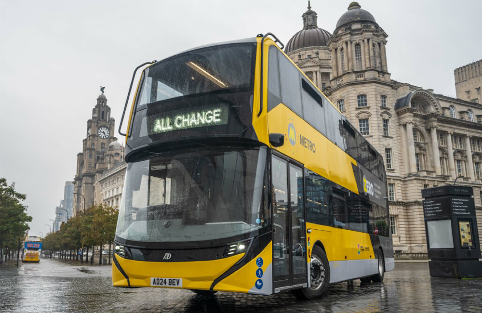 Bus in Liverpool City Region