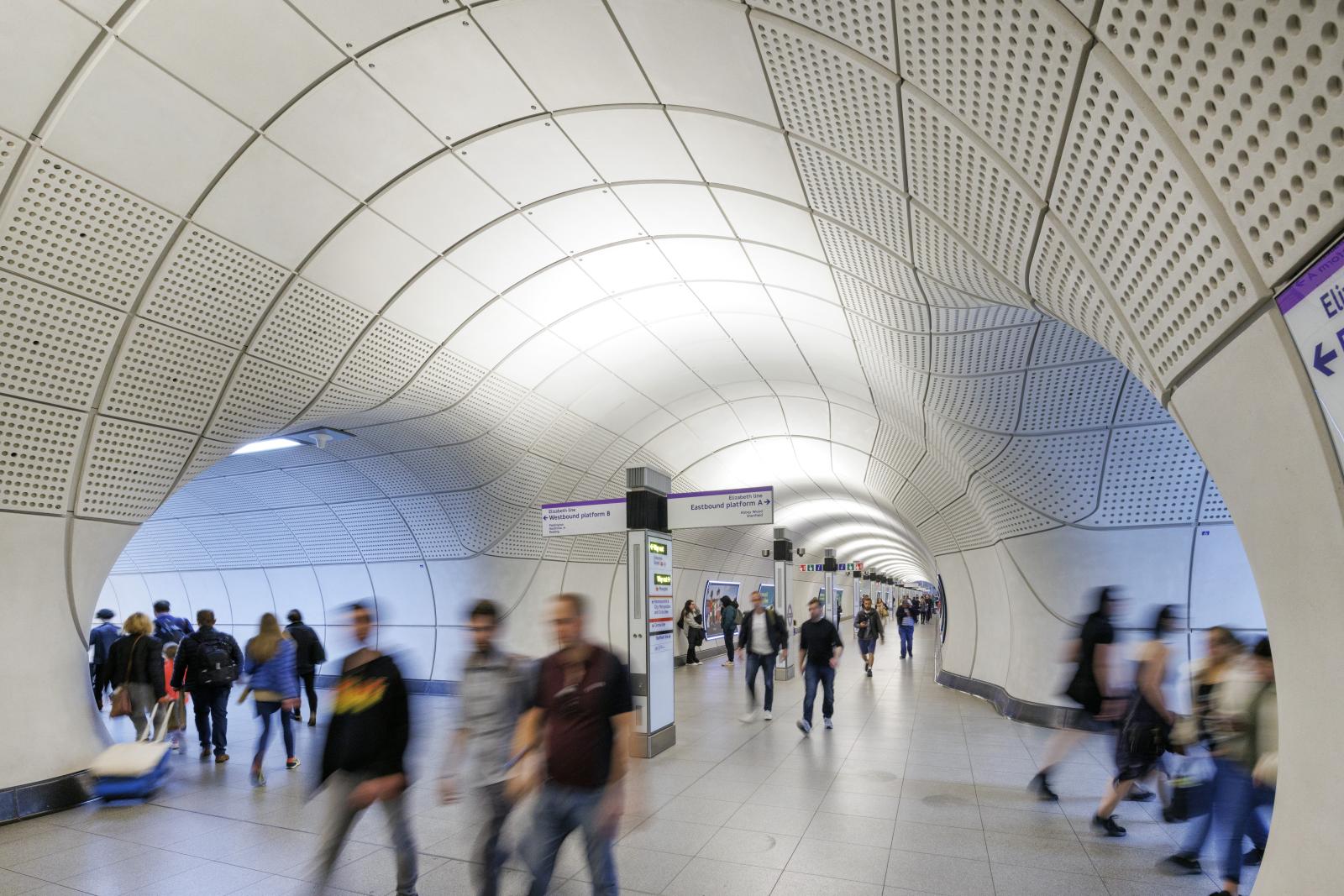 Elizabeth line, London