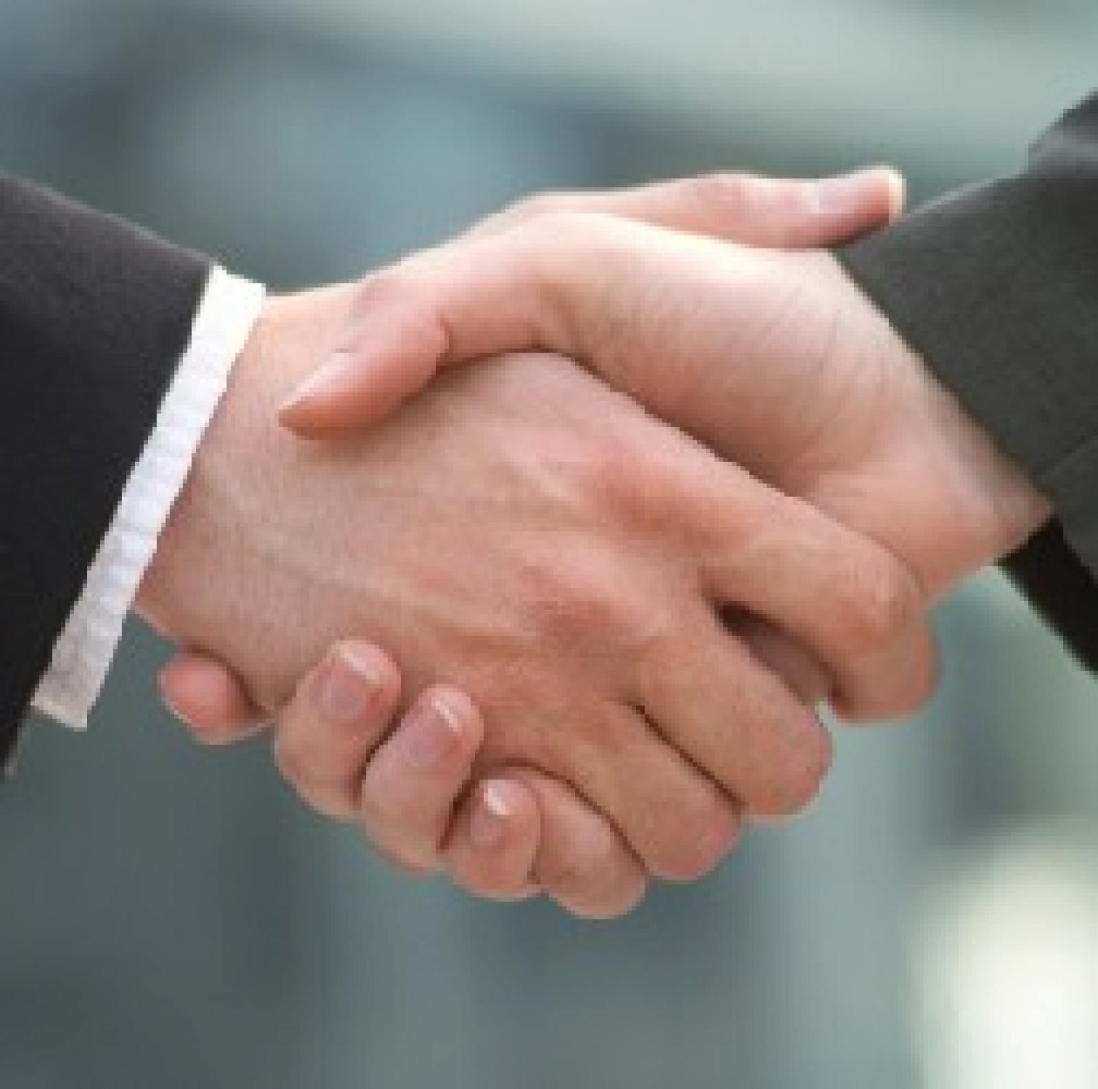 Shaking hands Shaking hands