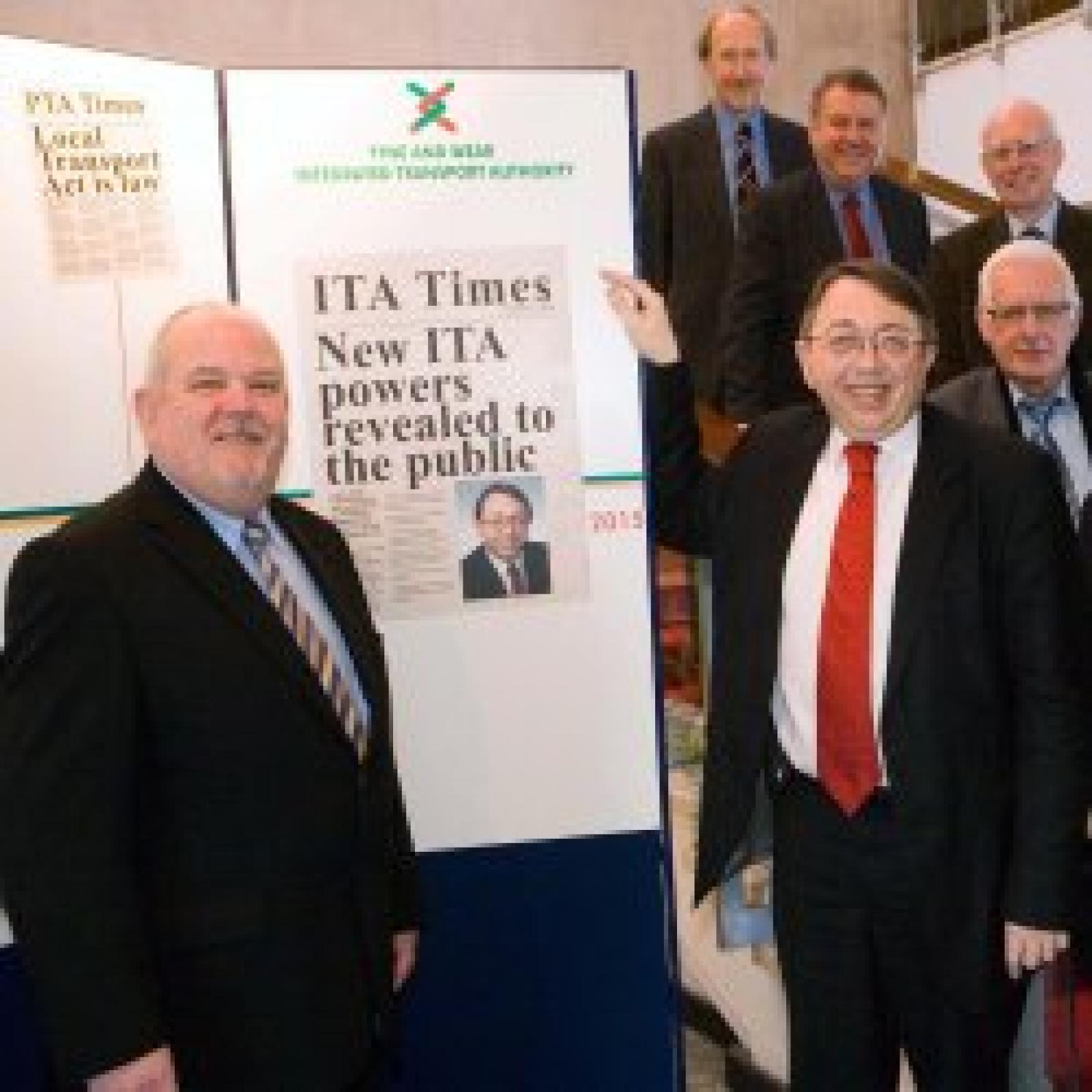 Paul Clark MP visits Newcastle to mark ITA name change Paul Clark MP visits Newcastle to mark ITA name change