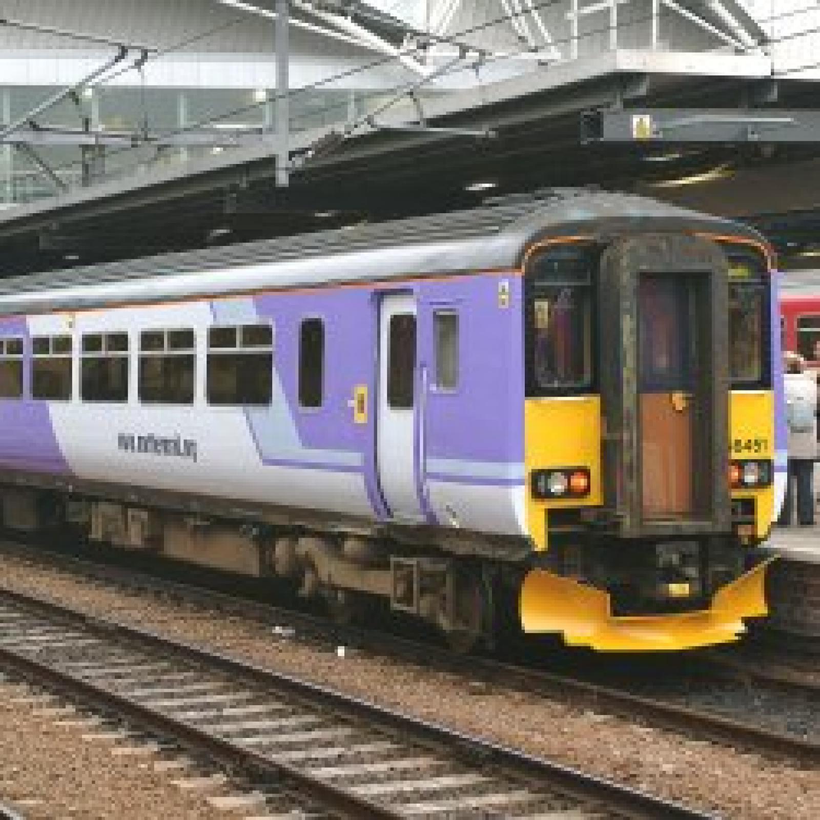 Northern Rail service at Leeds Northern Rail service at Leeds