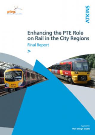 Enhancing the PTE role on rail in the city regions
