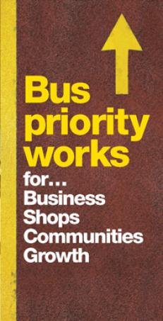 Bus priority works