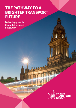 Delivering growth through transport devolution - report cover