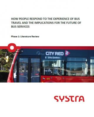How people respond to the experience of bus travel cover