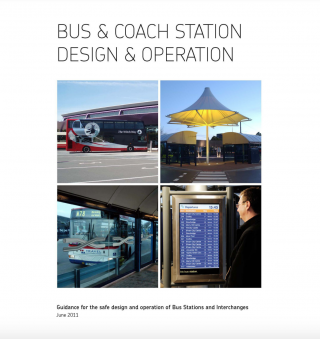 Guidance for the safe design and operation of bus stations and interchanges cover