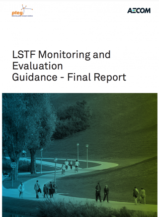 LSTF Monitoring and Evaluation Guidance - Final Report cover