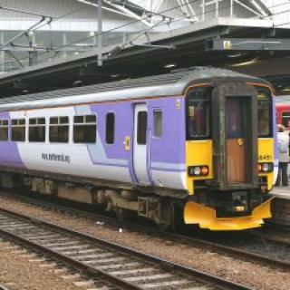 Northern Rail service at Leeds