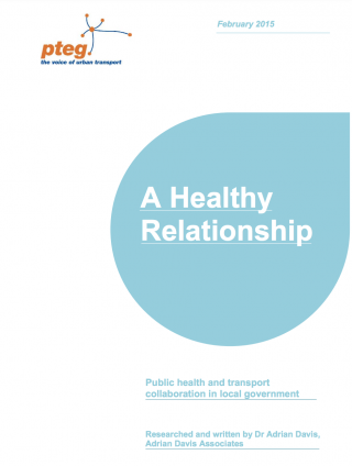 Public health and transport collaboration in local government cover