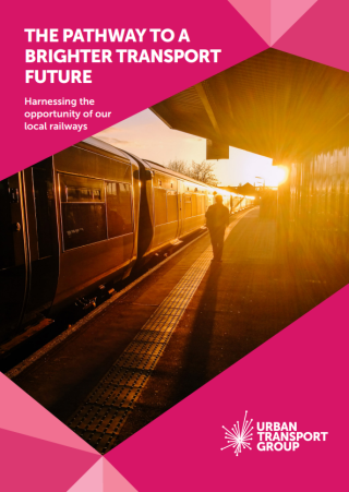 Harnessing the opportunity of our local railways report cover