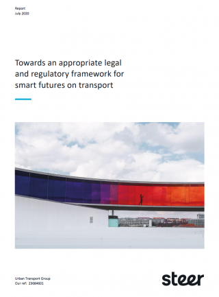 Towards an appropriate legal and regulatory framework for smart futures on transport cover