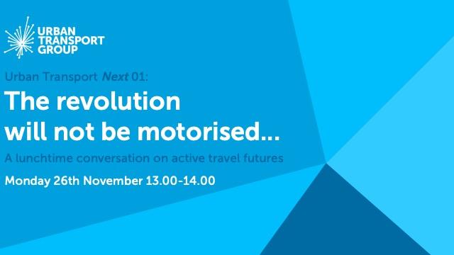Urban Transport Next  01: The revolution will not be motorised… visual