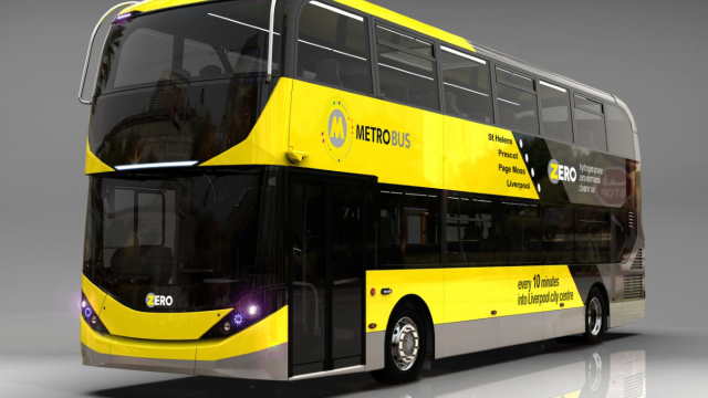 New Liverpool City Region Bus