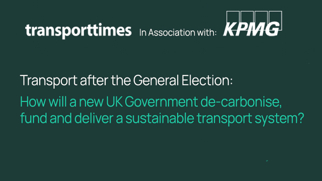 Transport after the General Election preview