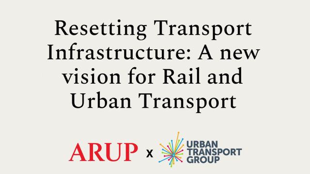 Resetting Transport Infrastructure roundtable