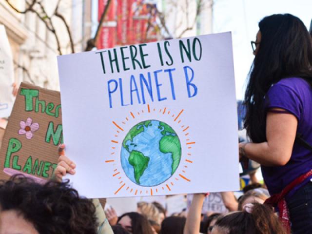 Climate change activists