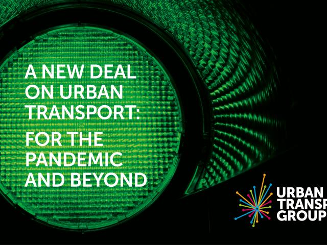 New deal on urban transport